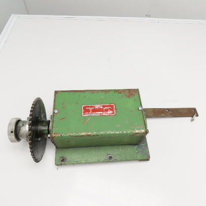 Gemco 2000-98 Rotating Cam Limit Switch 8 Circuit With Drive Sprocket