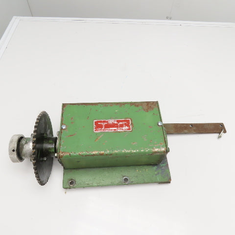 Gemco 2000-98 Rotating Cam Limit Switch 8 Circuit With Drive Sprocket