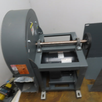 Dayton 4C131A Belt Drive Industrial High Pressure Blower Package 5HP 3Ph