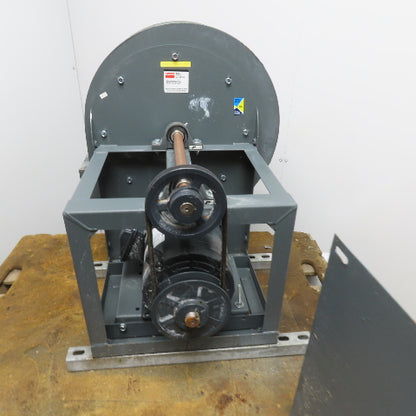 Dayton 4C131A Belt Drive Industrial High Pressure Blower Package 5HP 3Ph