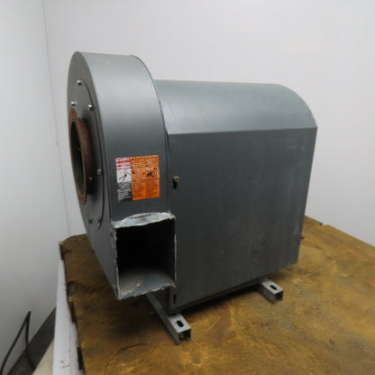Dayton 4C131A Belt Drive Industrial High Pressure Blower Package 5HP 3Ph