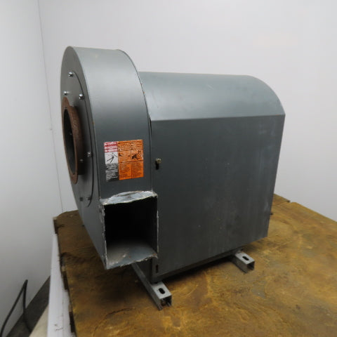 Dayton 4C131A Belt Drive Industrial High Pressure Blower Package 5HP 3Ph