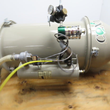 Conair PL 15 Powder Loader Filtered Receiver Hopper 115VAC 1Ph