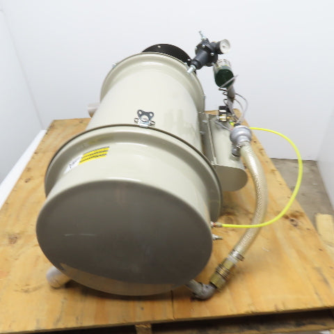 Conair PL 15 Powder Loader Filtered Receiver Hopper 115VAC 1Ph