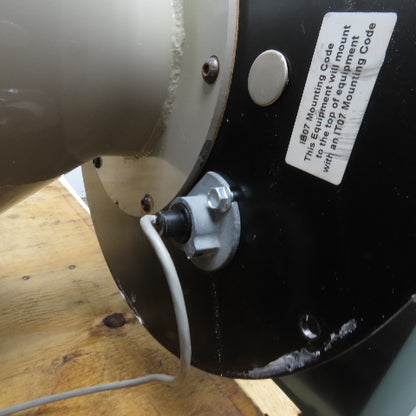 Conair PL 15 Powder Loader Filtered Receiver Hopper 115VAC 1Ph