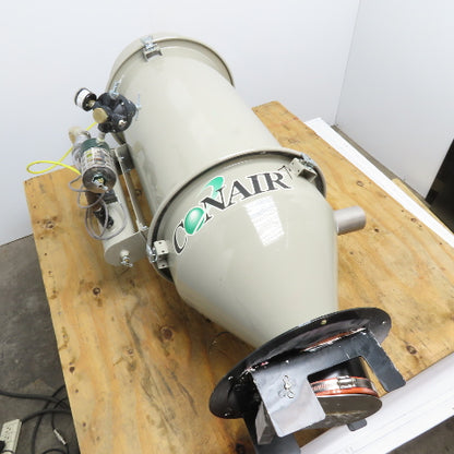 Conair PL 15 Powder Loader Filtered Receiver Hopper 115VAC 1Ph