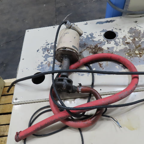 10Hp Coolant Recovery Filtration System 230/460V 3Ph