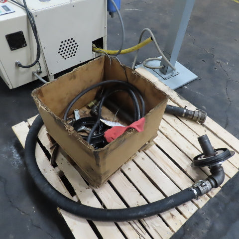 10Hp Coolant Recovery Filtration System 230/460V 3Ph