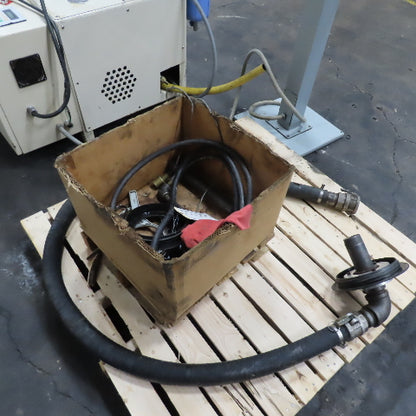 10Hp Coolant Recovery Filtration System 230/460V 3Ph