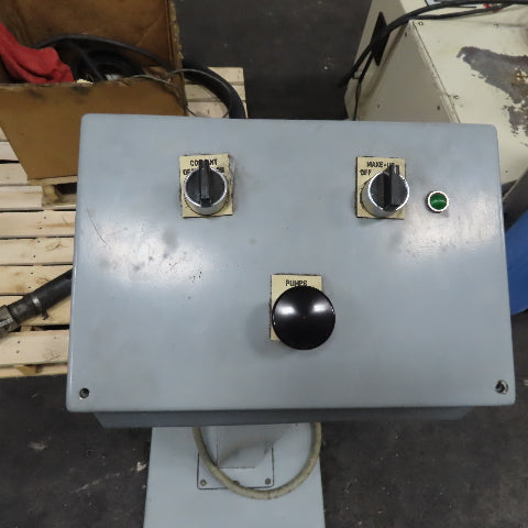 10Hp Coolant Recovery Filtration System 230/460V 3Ph
