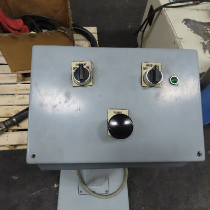 10Hp Coolant Recovery Filtration System 230/460V 3Ph