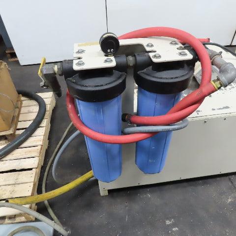 10Hp Coolant Recovery Filtration System 230/460V 3Ph