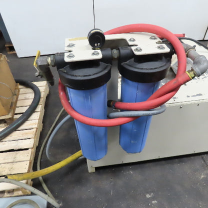 10Hp Coolant Recovery Filtration System 230/460V 3Ph