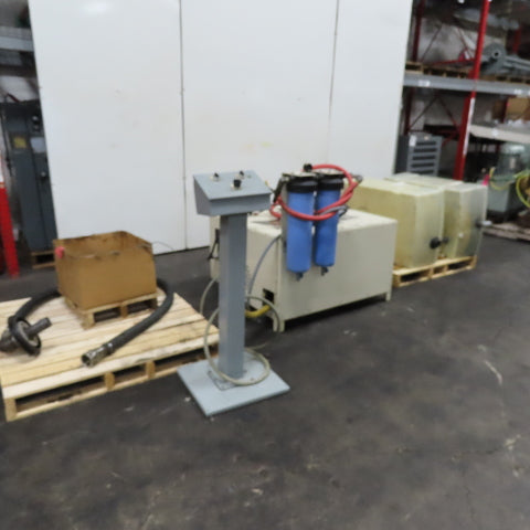 10Hp Coolant Recovery Filtration System 230/460V 3Ph