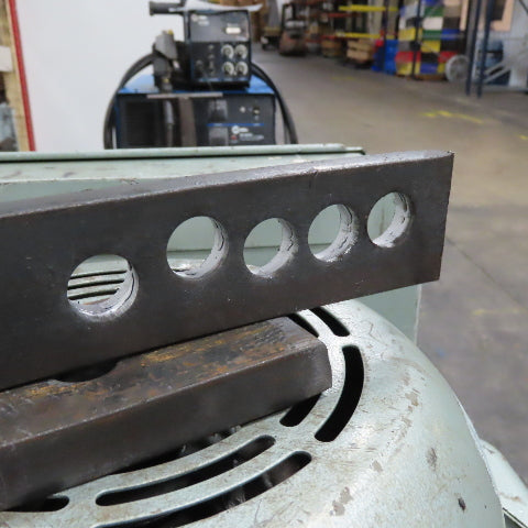 Whitney 790-084 90 Ton C-Frame I-Beam Flange Portable Press 10Hp 230/460V