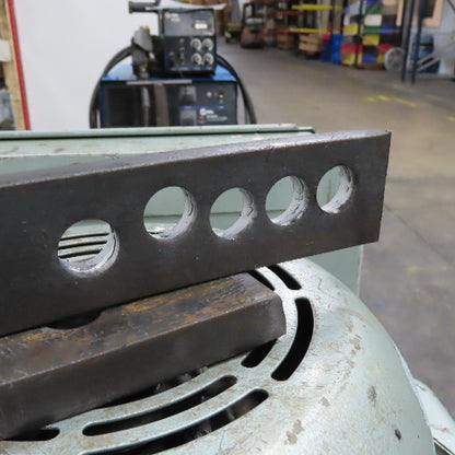 Whitney 790-084 90 Ton C-Frame I-Beam Flange Portable Press 10Hp 230/460V