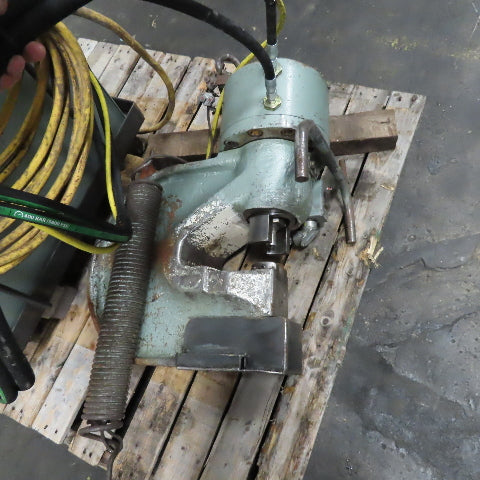 Whitney 790-084 90 Ton C-Frame I-Beam Flange Portable Press 10Hp 230/460V