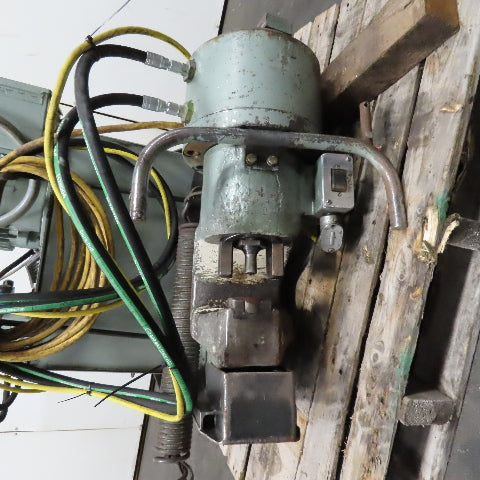 Whitney 790-084 90 Ton C-Frame I-Beam Flange Portable Press 10Hp 230/460V