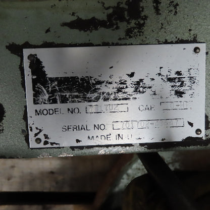 Whitney 790-084 90 Ton C-Frame I-Beam Flange Portable Press 10Hp 230/460V