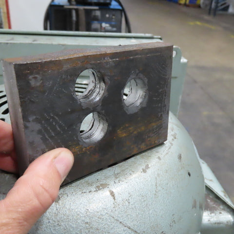 Whitney 790-084 90 Ton C-Frame I-Beam Flange Portable Press 10Hp 230/460V