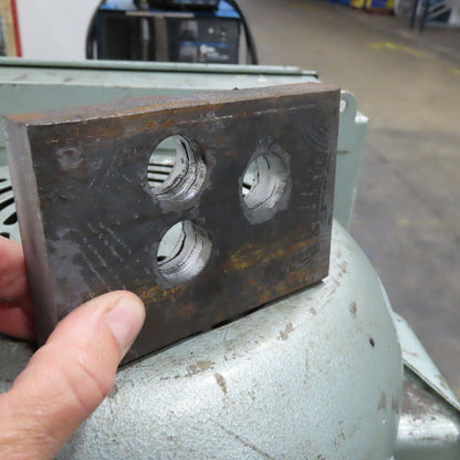 Whitney 790-084 90 Ton C-Frame I-Beam Flange Portable Press 10Hp 230/460V