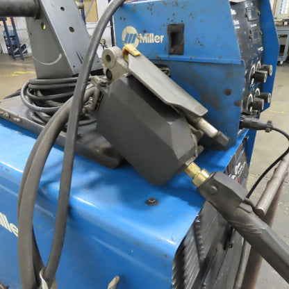 Miller CP-252TS 460V 3Ph 250A MIG Wire Feed Welder Package S-64 On Casters