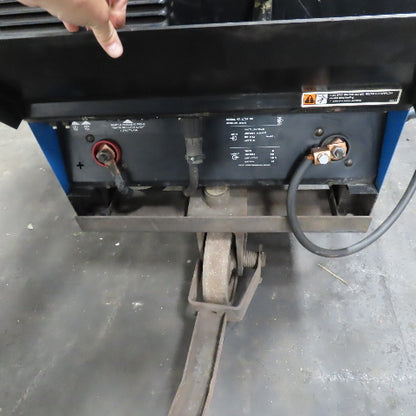 Miller CP-252TS 460V 3Ph 250A MIG Wire Feed Welder Package S-64 On Casters