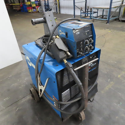 Miller CP-252TS 460V 3Ph 250A MIG Wire Feed Welder Package S-64 On Casters