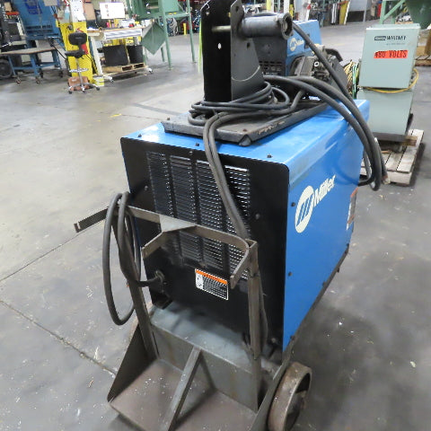 Miller CP-252TS 460V 3Ph 250A MIG Wire Feed Welder Package S-64 On Casters