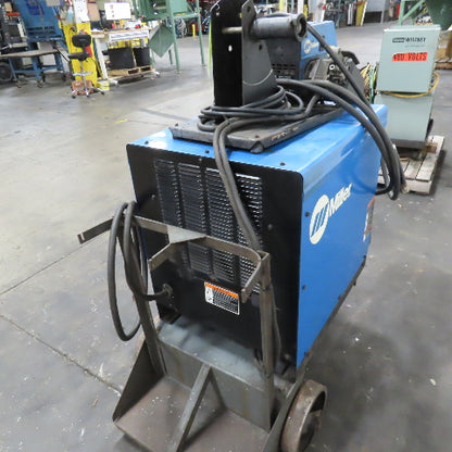 Miller CP-252TS 460V 3Ph 250A MIG Wire Feed Welder Package S-64 On Casters