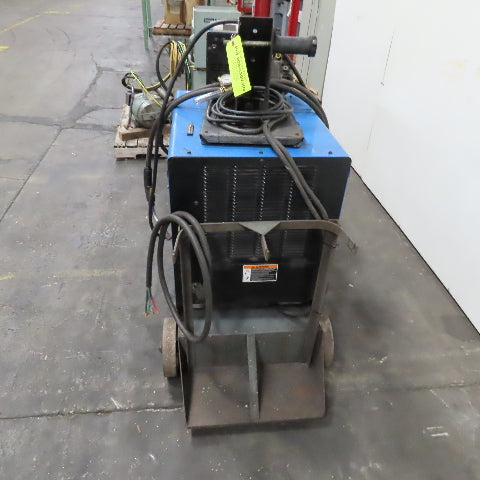 Miller CP-252TS 460V 3Ph 250A MIG Wire Feed Welder Package S-64 On Casters