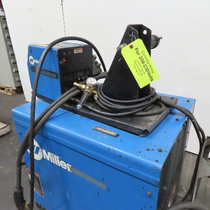 Miller CP-252TS 460V 3Ph 250A MIG Wire Feed Welder Package S-64 On Casters
