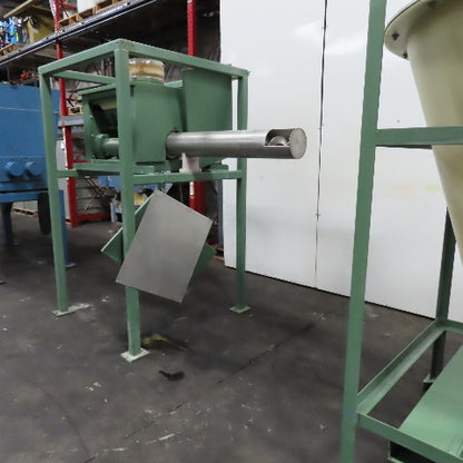 MAC Bulk Powder Material Feed Auger Dust Extractor Unit 180VDC 3/4Hp