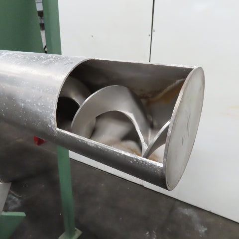 MAC Bulk Powder Material Feed Auger Dust Extractor Unit 180VDC 3/4Hp