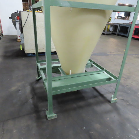 MAC Bulk Powder Material Feed Auger Dust Extractor Unit 180VDC 3/4Hp