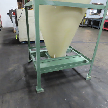 MAC Bulk Powder Material Feed Auger Dust Extractor Unit 180VDC 3/4Hp