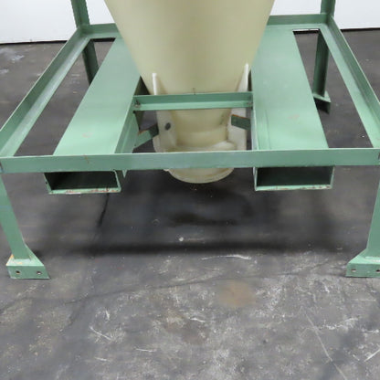 MAC Bulk Powder Material Feed Auger Dust Extractor Unit 180VDC 3/4Hp