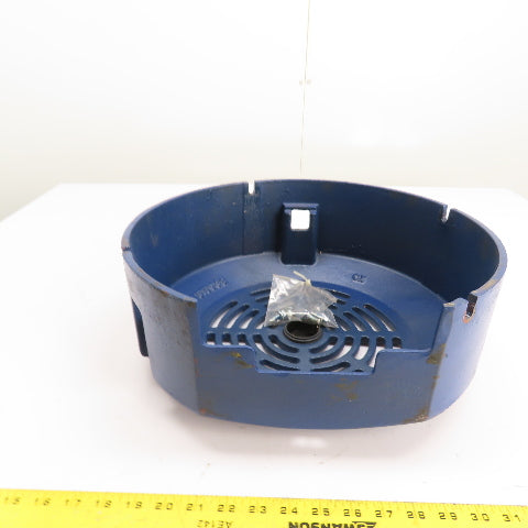 D-310033 Cast Electric Motor Fan Shroud Cover 16" OD x 6" W