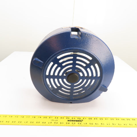 D-310033 Cast Electric Motor Fan Shroud Cover 16" OD x 6" W