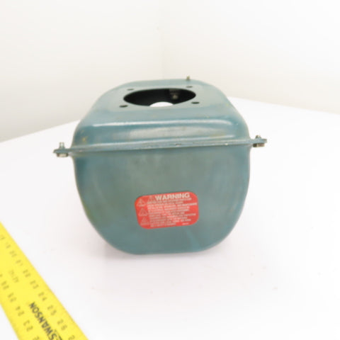 Electric Motor Terminal Conduit Box W/Cover 10-1/2" x 7-1/2" x 9"