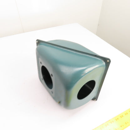 Electric Motor Terminal Conduit Box W/Cover 10-1/2" x 7-1/2" x 9"