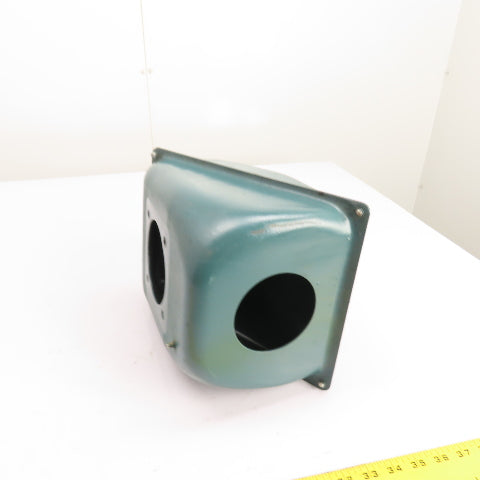 Electric Motor Terminal Conduit Box W/Cover 10-1/2" x 7-1/2" x 9"