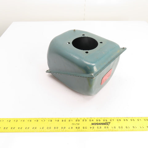 Electric Motor Terminal Conduit Box W/Cover 10-1/2" x 7-1/2" x 9"