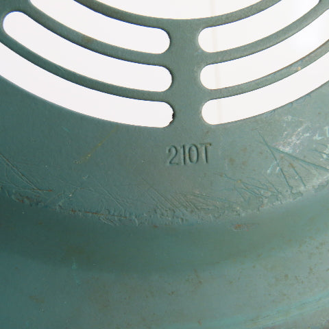 210T Green Electric Motor Fan Shroud Cover 10-3/4" x 3-1/4"
