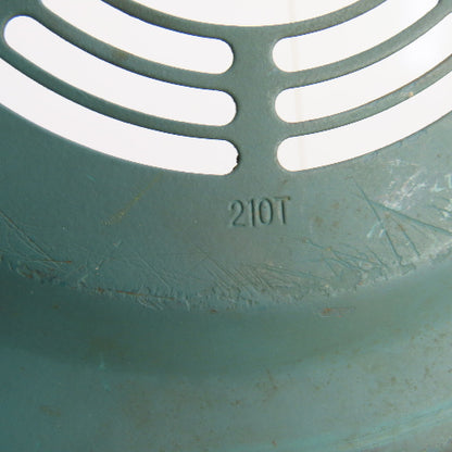 210T Green Electric Motor Fan Shroud Cover 10-3/4" x 3-1/4"