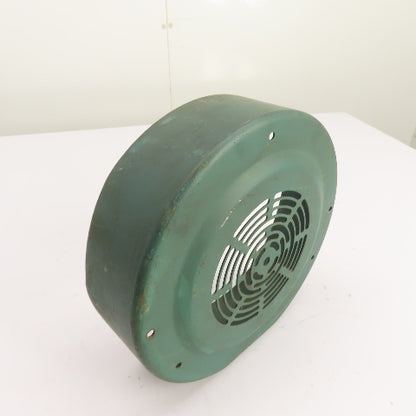 210T Green Electric Motor Fan Shroud Cover 10-3/4" x 3-1/4"