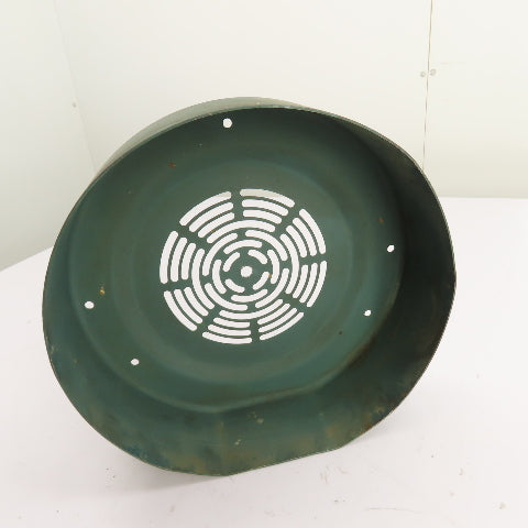 210T Green Electric Motor Fan Shroud Cover 10-3/4" x 3-1/4"