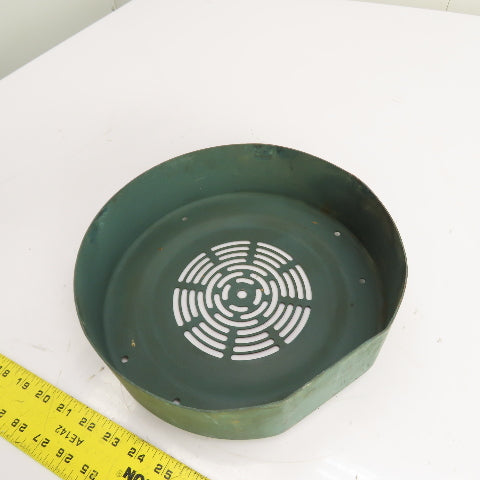 210T Green Electric Motor Fan Shroud Cover 10-3/4" x 3-1/4"