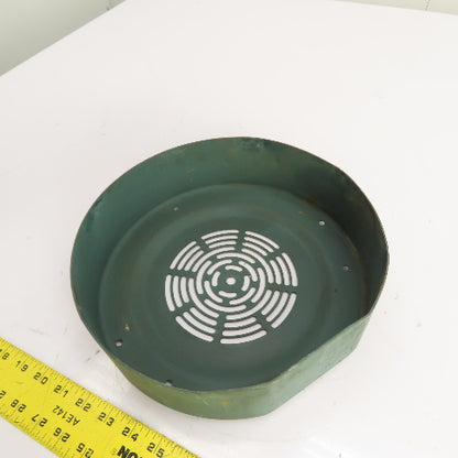 210T Green Electric Motor Fan Shroud Cover 10-3/4" x 3-1/4"