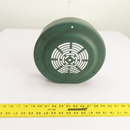 210T Green Electric Motor Fan Shroud Cover 10-3/4" x 3-1/4"